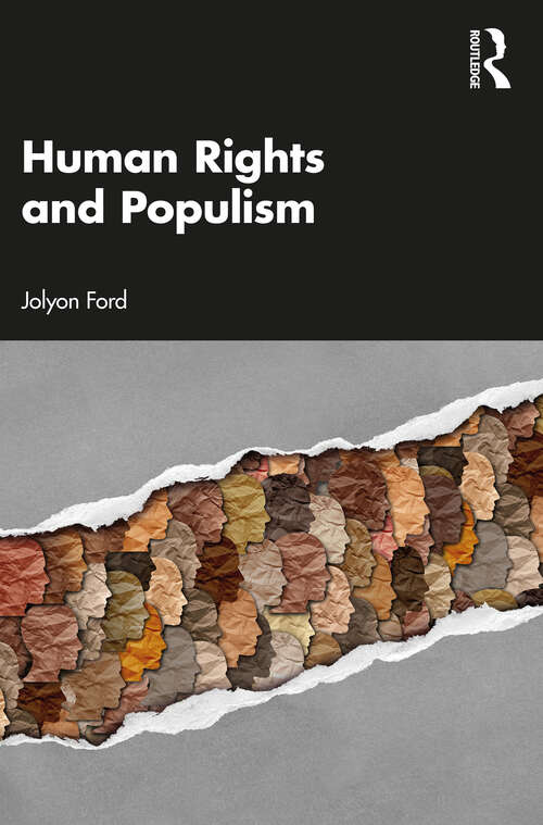 Book cover of Human Rights and Populism