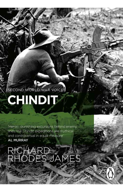 Book cover of Chindit