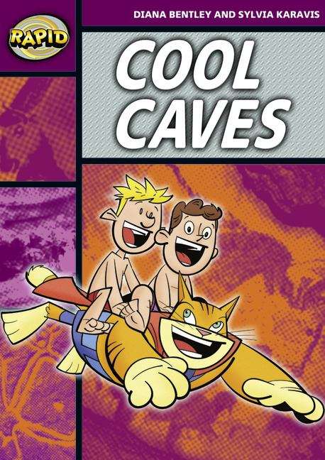 Book cover of Rapid, Series 2, Stage 1, Set A: Cool Caves