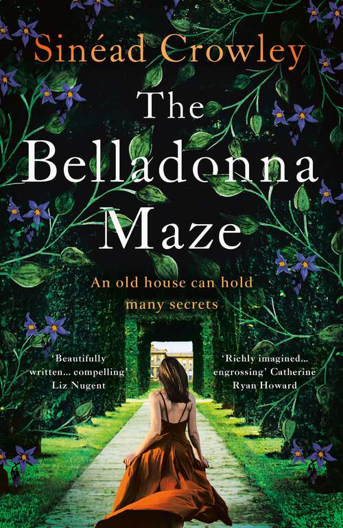 Book cover of The Belladonna Maze