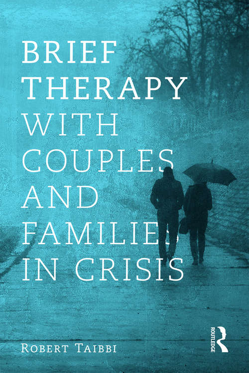 Book cover of Brief Therapy With Couples and Families in Crisis
