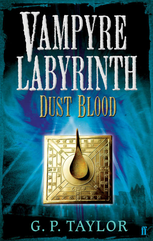 Book cover of Vampyre Labyrinth: Dust Blood (Main)
