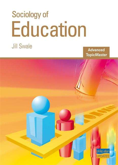 Book cover of Sociology of Education (PDF)