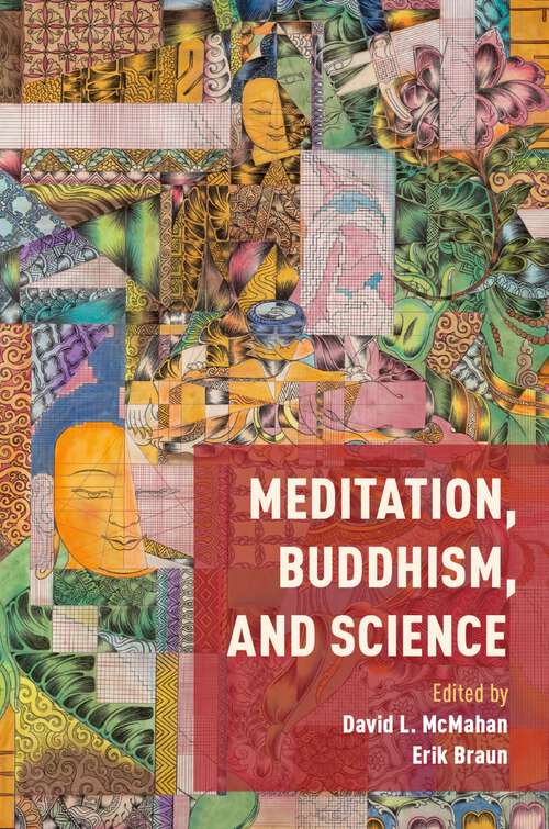 Book cover of MEDITATION, BUDDHISM & SCIENCE C