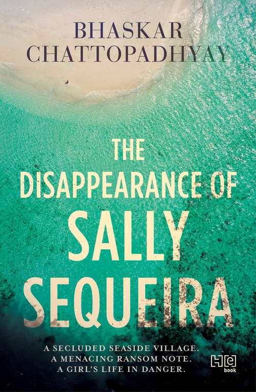 Book cover of The Disappearance of Sally Sequeira