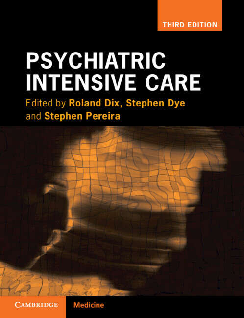 Book cover of Psychiatric Intensive Care (3)