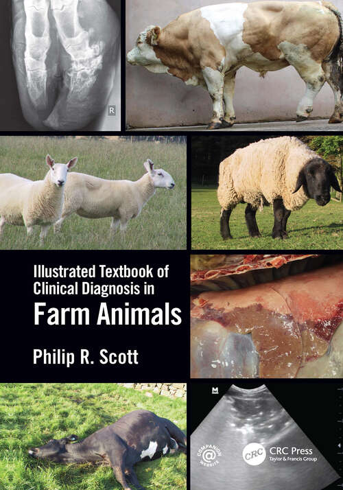 Book cover of Illustrated Textbook of Clinical Diagnosis in Farm Animals
