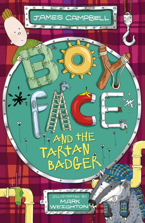 Book cover of Boyface and the Tartan Badger: 2: Boyface And The Tartan Badger Ebook (Boyface)
