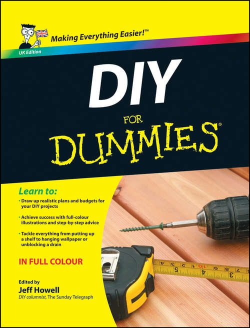 Book cover of DIY For Dummies (2)