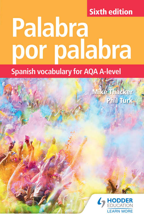 Book cover of Palabra Por Palabra Sixth Edition: Spanish Vocabulary For Aqa A-level