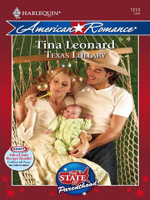 Book cover of Texas Lullaby: The Renegade Cowboy Returns Texas Lullaby (ePub First edition) (The State of Parenthood #1)