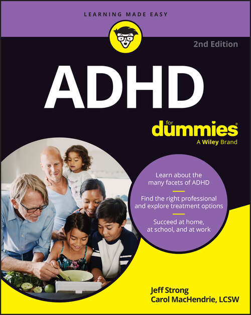 Book cover of ADHD For Dummies (2)