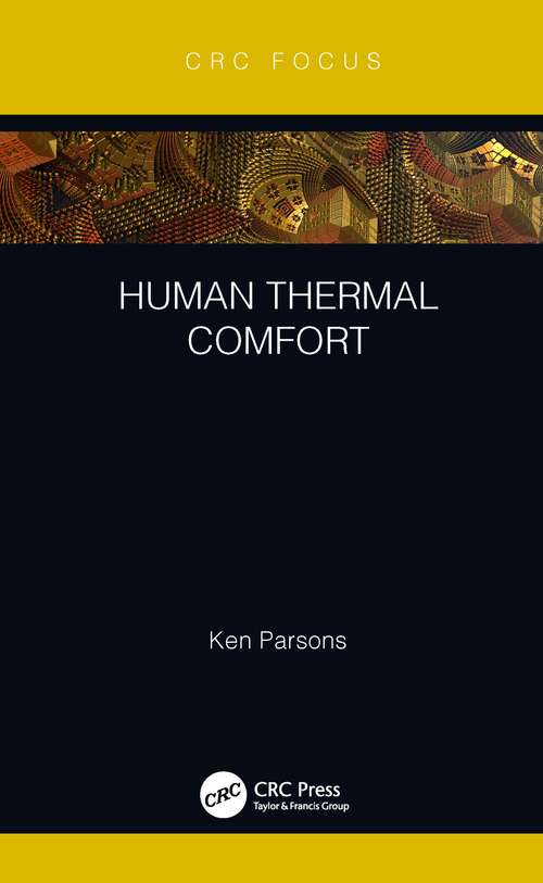 Book cover of Human Thermal Comfort