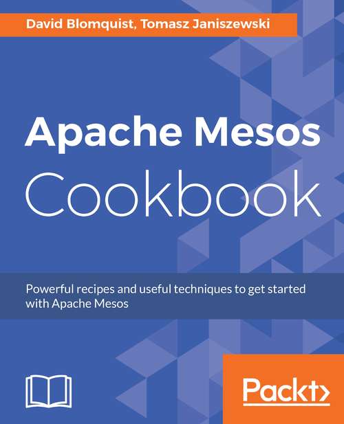 Book cover of Apache Mesos Cookbook