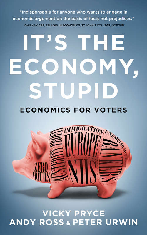 Book cover of It's The Economy, Stupid: Economics for Voters