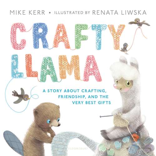 Book cover of Crafty Llama