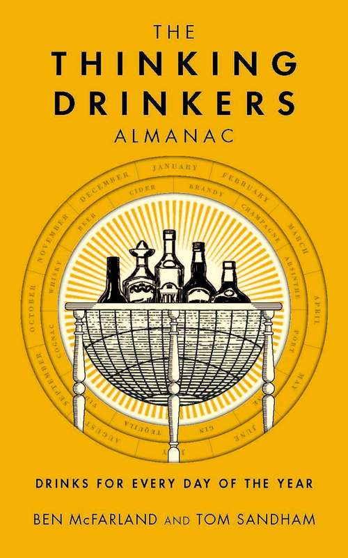 Book cover of The Thinking Drinkers Almanac