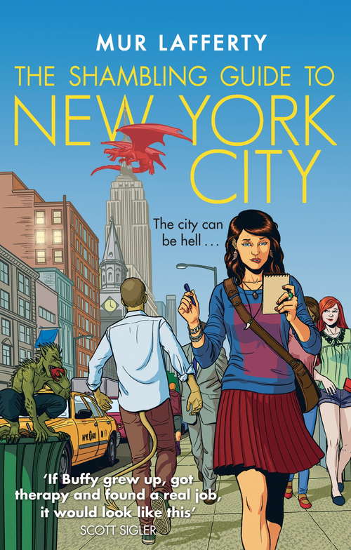 Book cover of The Shambling Guide to New York City (The Shambling Guides #1)