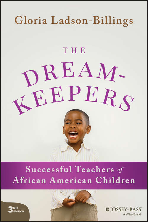 Book cover of The Dreamkeepers: Successful Teachers of African American Children (3)