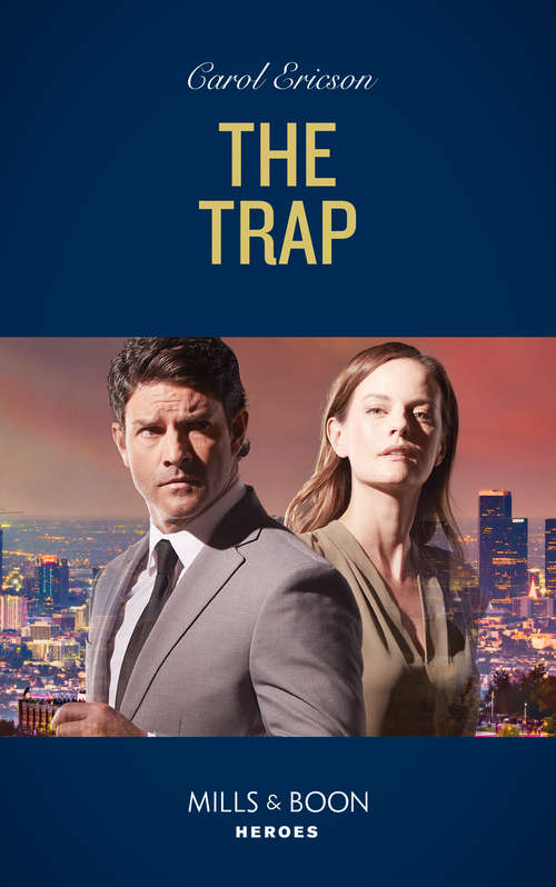 Book cover of The Trap: Safeguarding The Surrogate / The Trap (a Kyra And Jake Investigation) (ePub edition) (A Kyra and Jake Investigation #4)