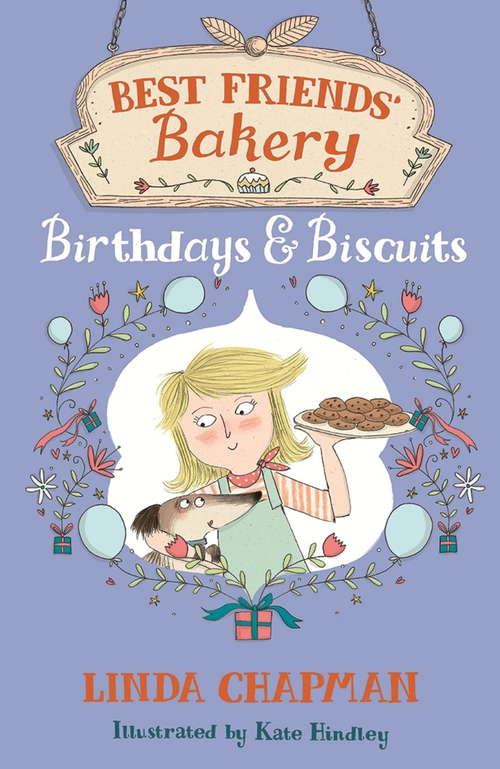 Book cover of Birthdays and Biscuits: Book 4 (Best Friends' Bakery #4)