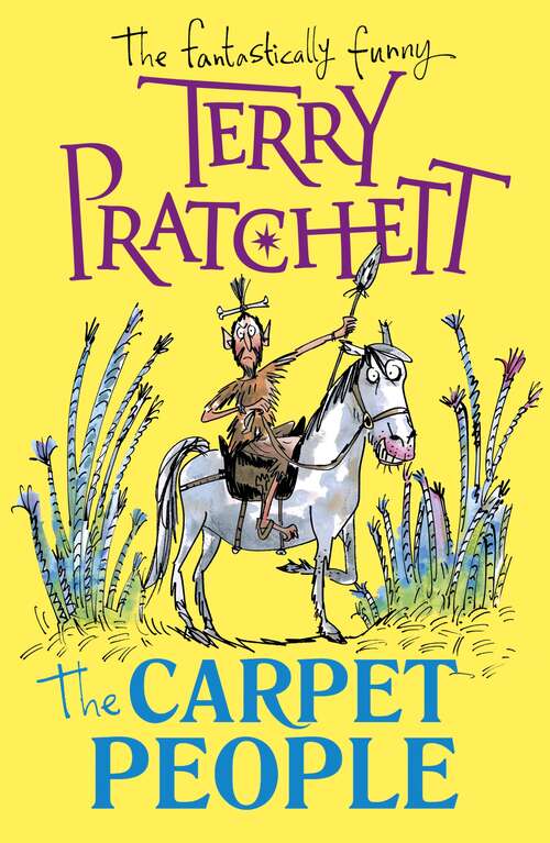 Book cover of The Carpet People (Discworld Ser.)