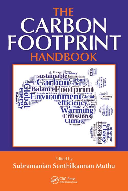 Book cover of The Carbon Footprint Handbook