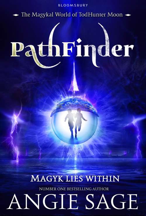 Book cover of PathFinder: A TodHunter Moon Adventure (Septimus Heap: Todhunter Moon Ser. #1)