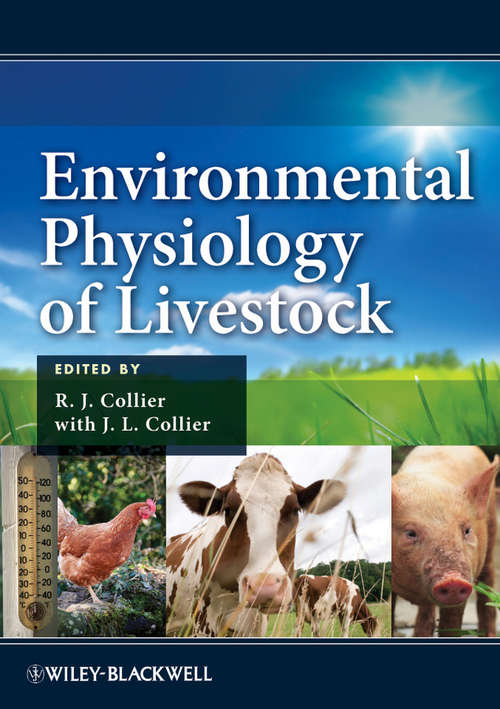 Book cover of Environmental Physiology of Livestock