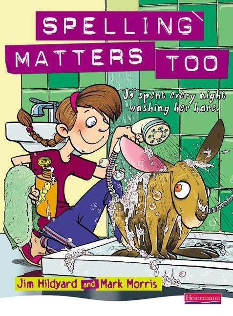 Book cover of Spelling Matters Too: Student Book (PDF)