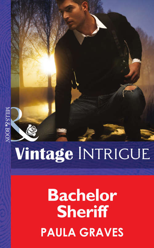 Book cover of Bachelor Sheriff (ePub First edition) (Cooper Justice #4)