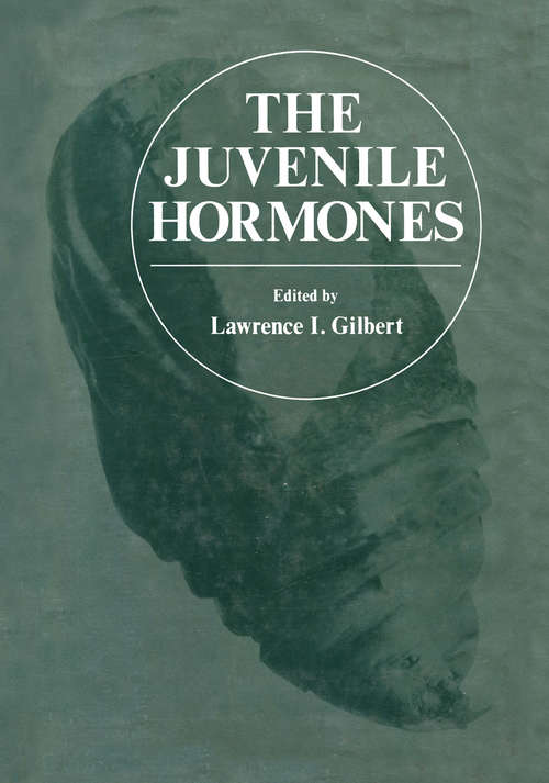 Book cover of The Juvenile Hormones (1976)