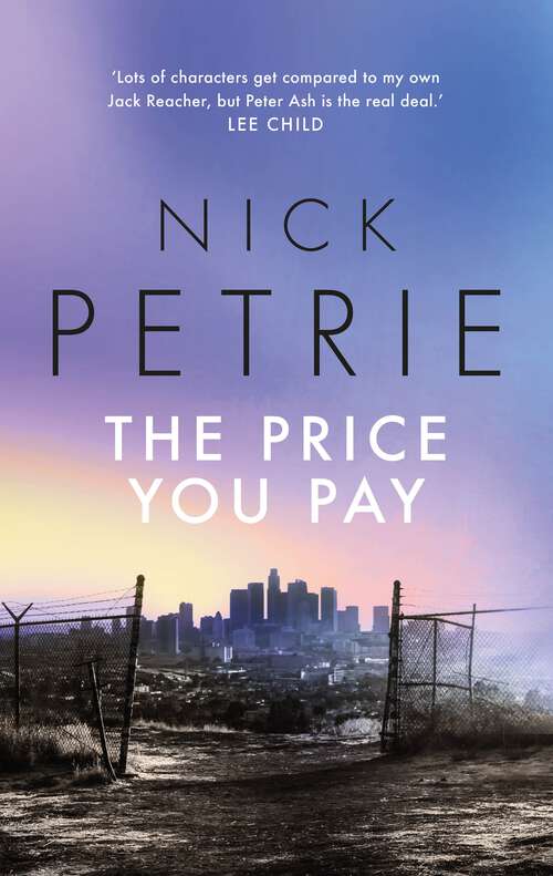 Book cover of The Price You Pay (Ash #8)