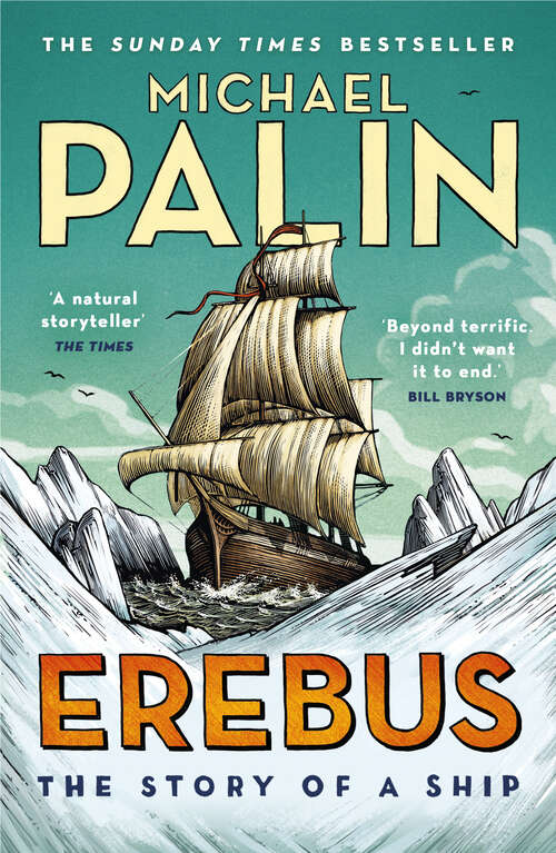 Book cover of Erebus: The Story Of A Ship