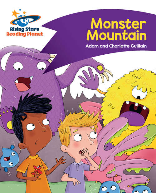 Book cover of Reading Planet - Monster Mountain - Purple: Comet Street Kids (PDF)