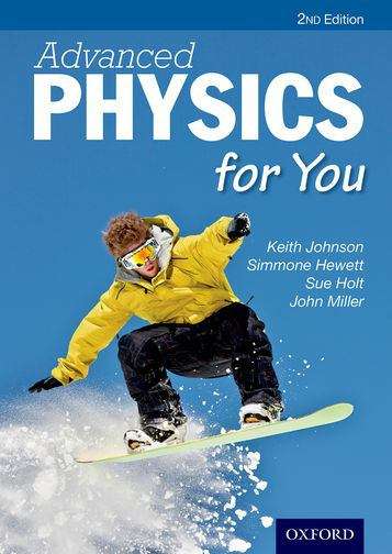 Book cover of Advanced Physics For You (2)