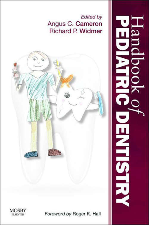 Book cover of Handbook of Pediatric Dentistry E-Book (4)