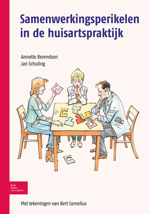 Book cover of Samenwerkingsperikelen in de huisartspraktijk (2011)