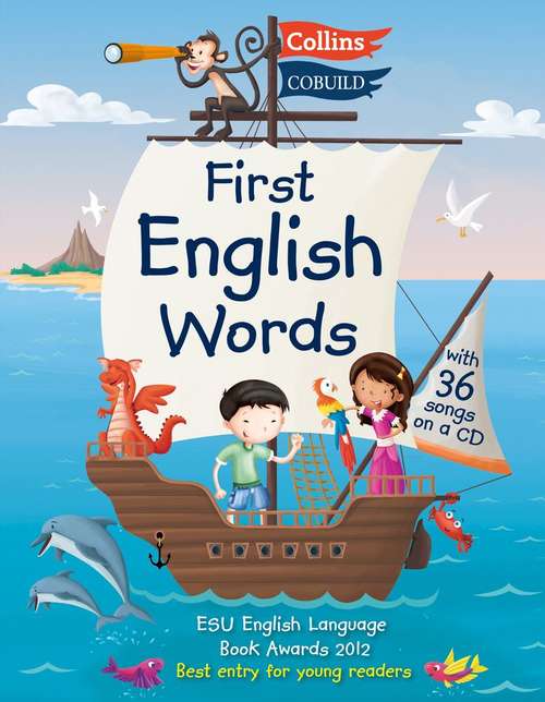 Book cover of First English Words (PDF)