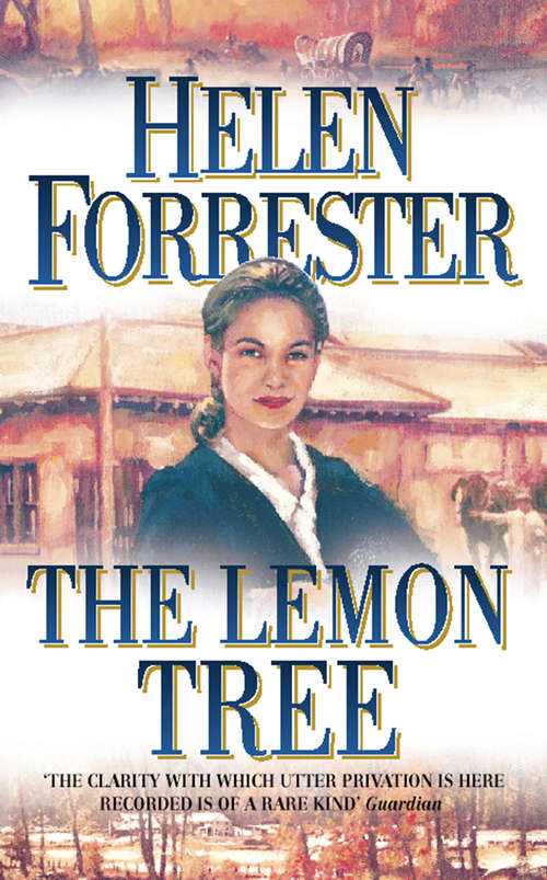 Book cover of The Lemon Tree (ePub edition)