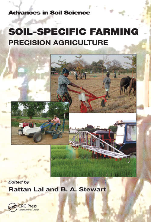 Book cover of Soil-Specific Farming: Precision Agriculture (Advances In Soil Science Ser.)