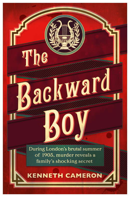Book cover of The Backward Boy: Denton Mystery Book 5 (Denton #5)