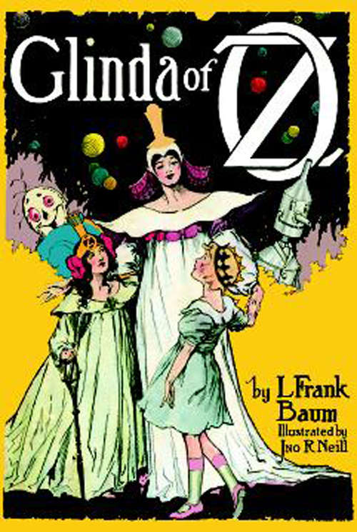 Book cover of Glinda of Oz   (The Land of Oz #14)