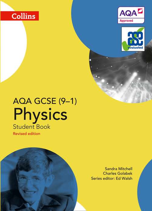 Book cover of GCSE Science 9-1 - AQA GCSE PHYSICS FOR SINGLE SCIENCE: 9-1 STUDENT BOOK (PDF)
