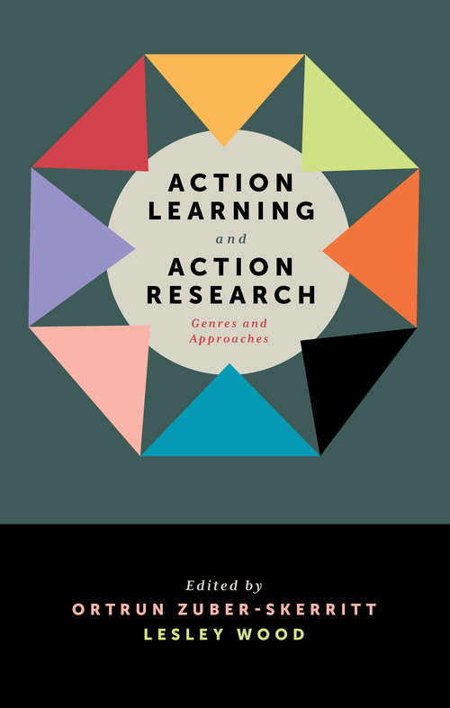 Book cover of Action Learning and Action Research: Genres and Approaches