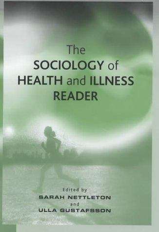 Book cover of The Sociology Of Health And Illness Reader (PDF)