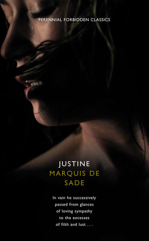 Book cover of Justine (ePub edition) (Harper Perennial Forbidden Classics)