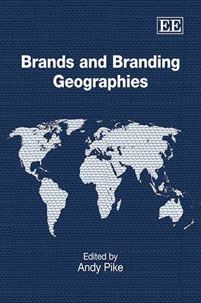 Book cover of Brands And Branding Geographies (PDF)