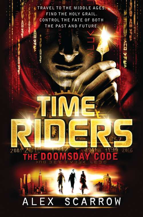 Book cover of TimeRiders: A Timeriders Novel (TimeRiders)