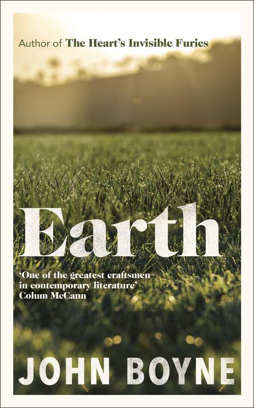 Book cover of Earth: from the author of The Heart’s Invisible Furies